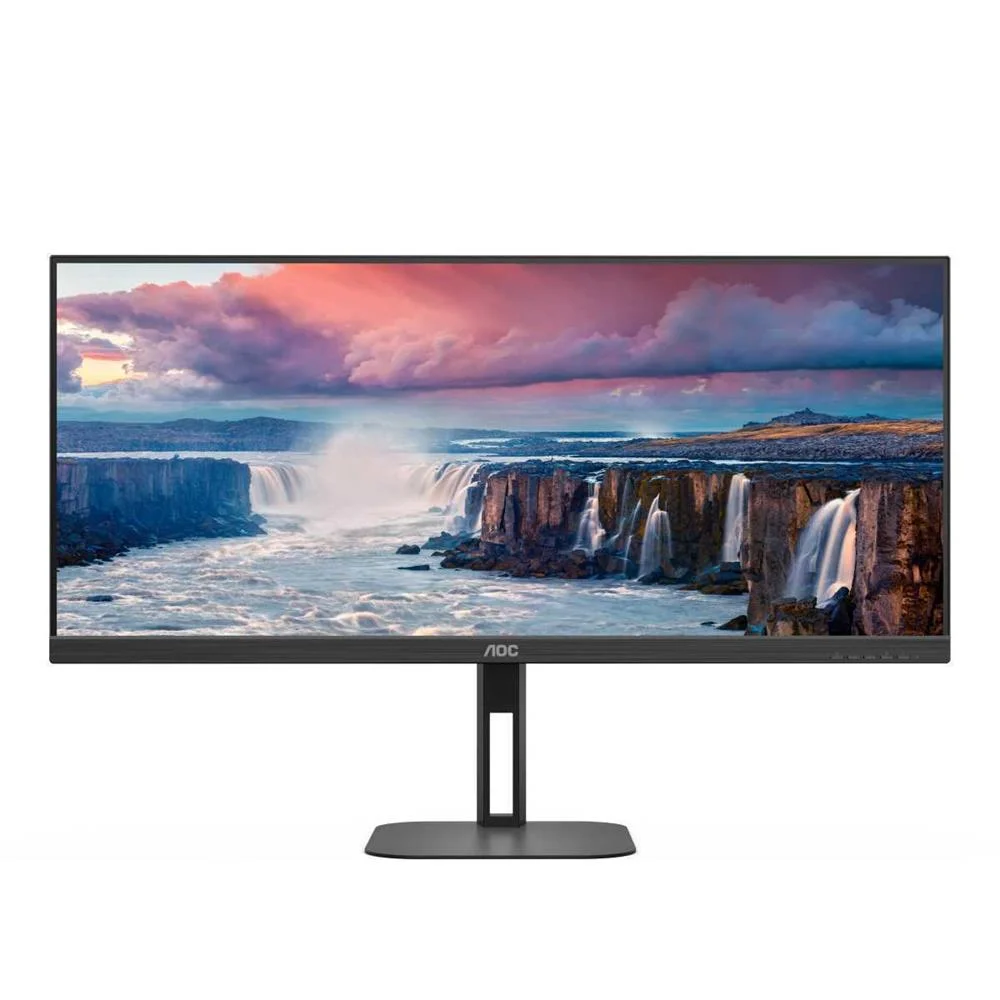 *aoc U34v5c 34''va 100hz Hdmi Dp Usb-C Has