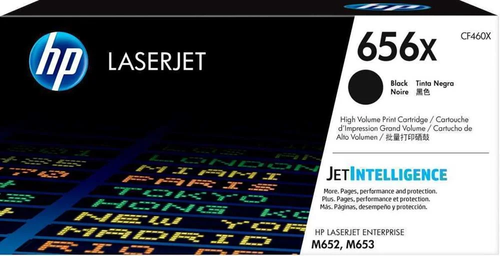 Hp Toner Laserjet Original 656x Preto de Elevado .