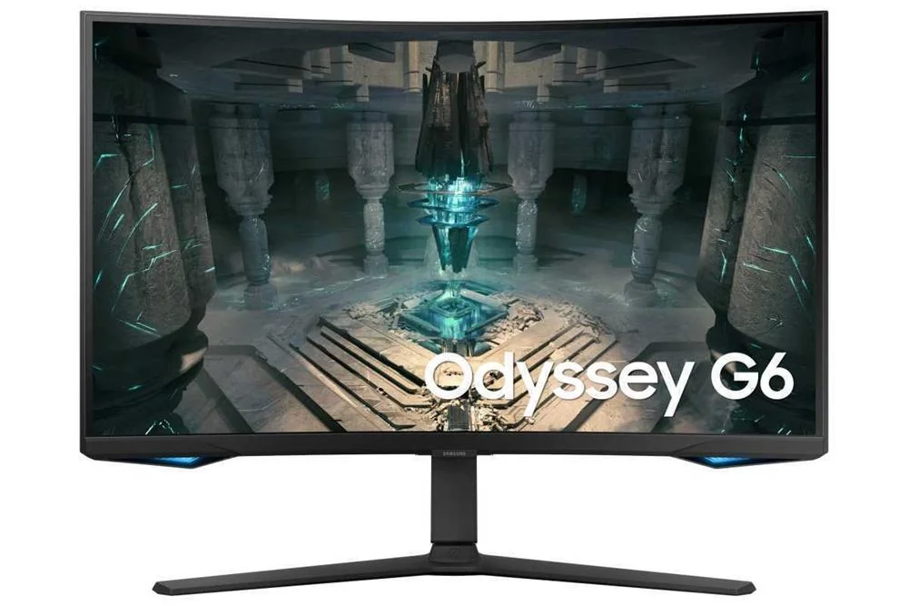 Smart Monitor Gaming Curvo Samsung Odyssey G6 S32.