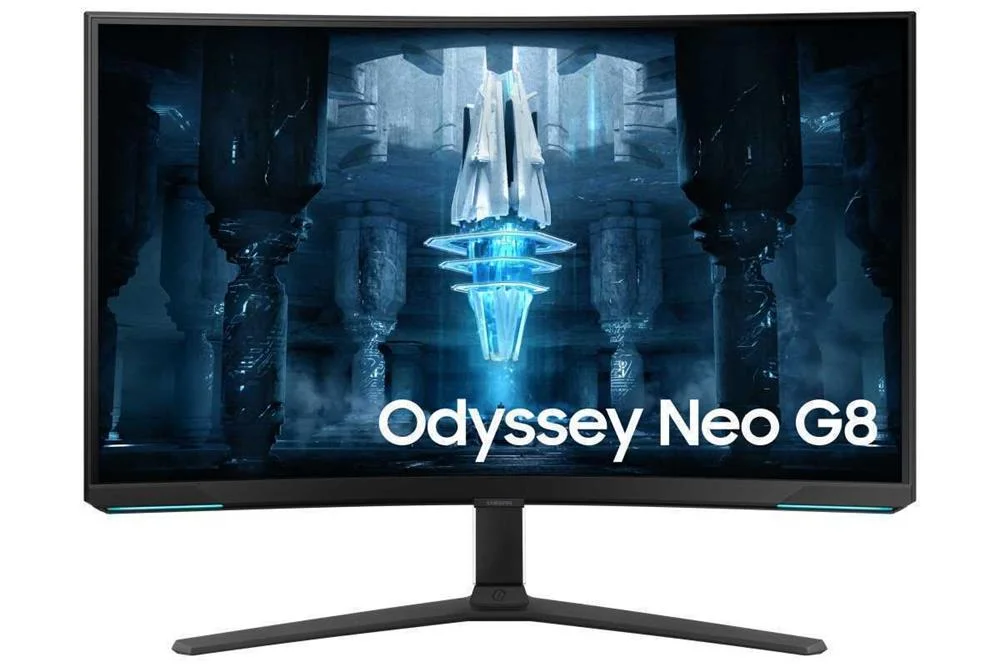Monitor Odyssey Neo G8 32" S32bg850np 4k Ultra Hd LED Branco - Samsung