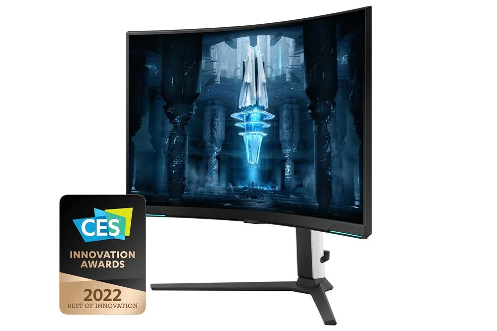 Monitor Odyssey Neo G8 32" S32bg850np 4k Ultra Hd LED Branco - Samsung
