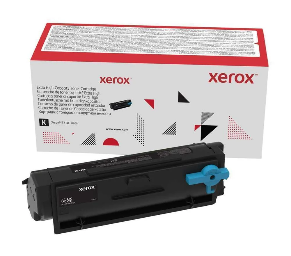 Toner Original Xerox B310 Preto Extra Capacidade