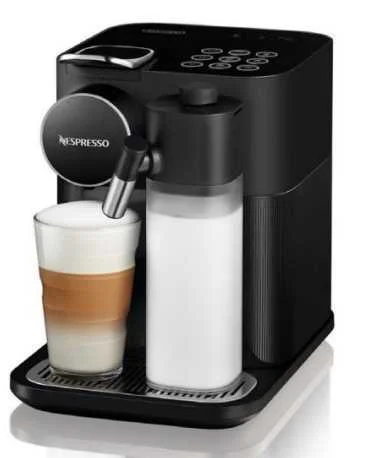 M&aacute;quina de Caf&eacute; Gran Semiautom&aacute;tico Lattissima En640.B 1400w Preto - Delonghi