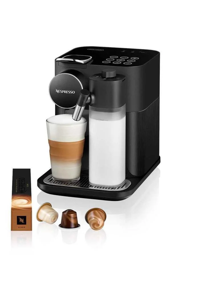 M&aacute;quina de Caf&eacute; Gran Semiautom&aacute;tico Lattissima En640.B 1400w Preto - Delonghi