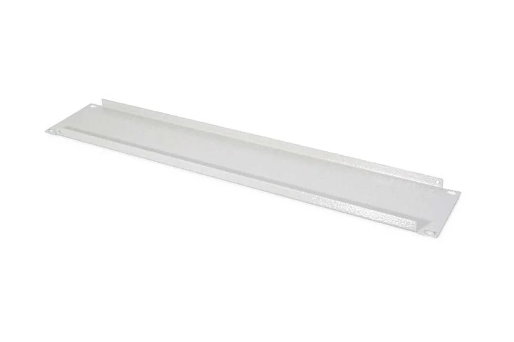 Digitus Blindabdeckung 2he Grau