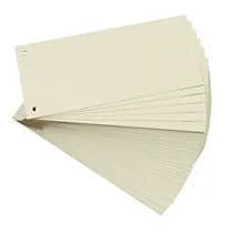 Herlitz Trennstreifen  Chamois 100er