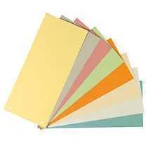 Herlitz Trennstreifen  Chamois 100er