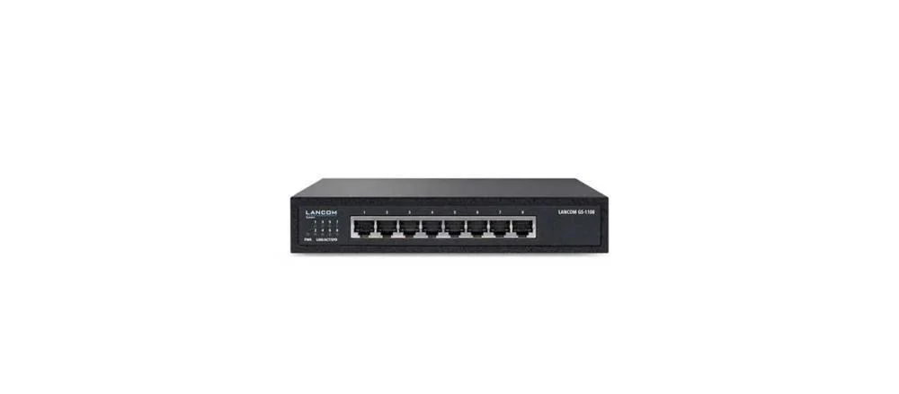 LANCOM SYSTEMS GS-1108 N&Atilde;O-GERIDO L2 GIGABIT ETHE.