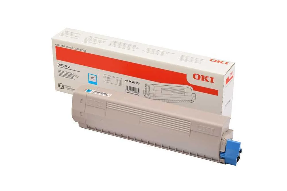 Oki 46443103 Toner 1 Unidade(S) Original Ciano