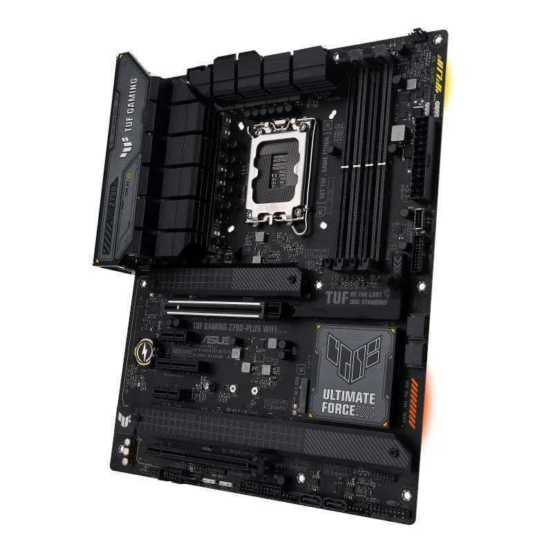 Placa M&atilde;e Asus Tuf Gaming Z790-Plus Wifi Intel Intel Z790 Express Lga 1700 