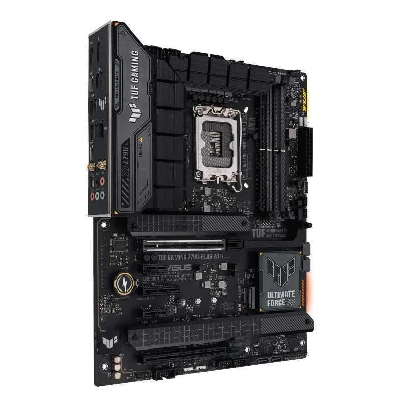 Placa M&atilde;e Asus Tuf Gaming Z790-Plus Wifi Intel Intel Z790 Express Lga 1700 
