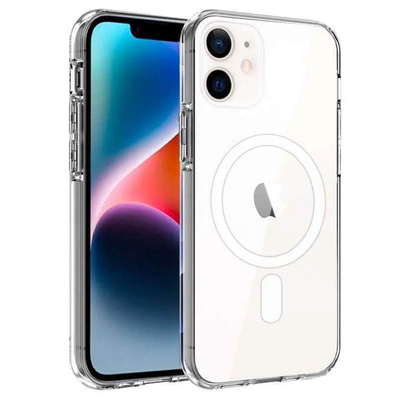 Carcasa Cool para iPhone 14 Plus Magn&eacute;tica Transp.
