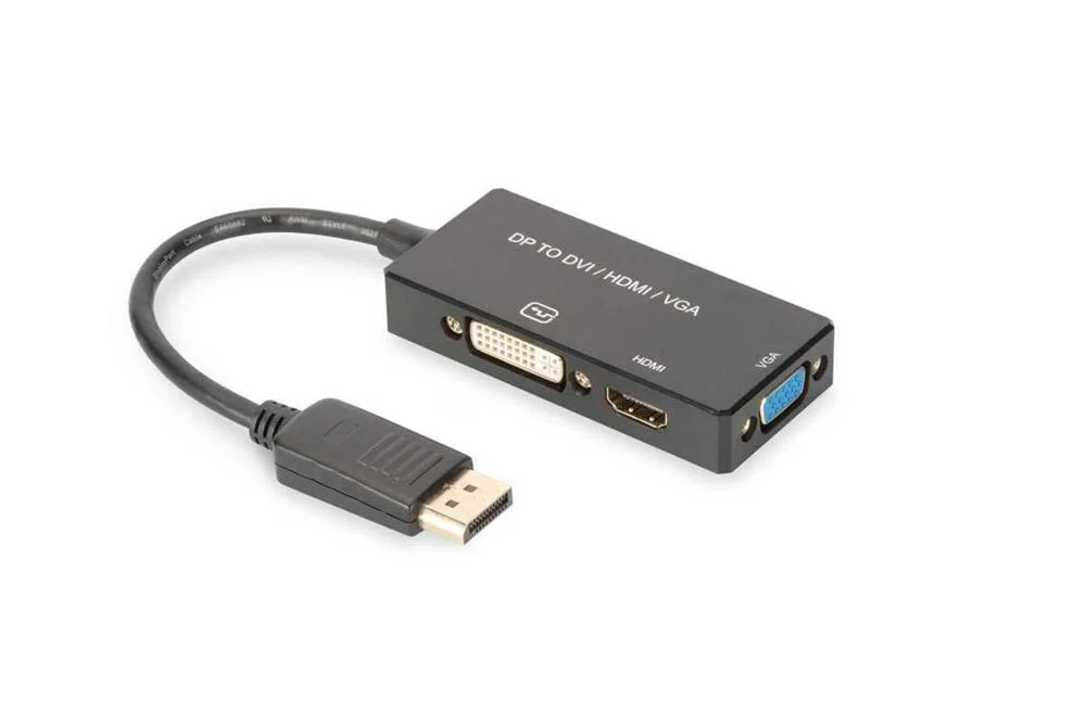 Digitus Ak-340418-002-S Adaptador de Cabo de V&iacute;de.