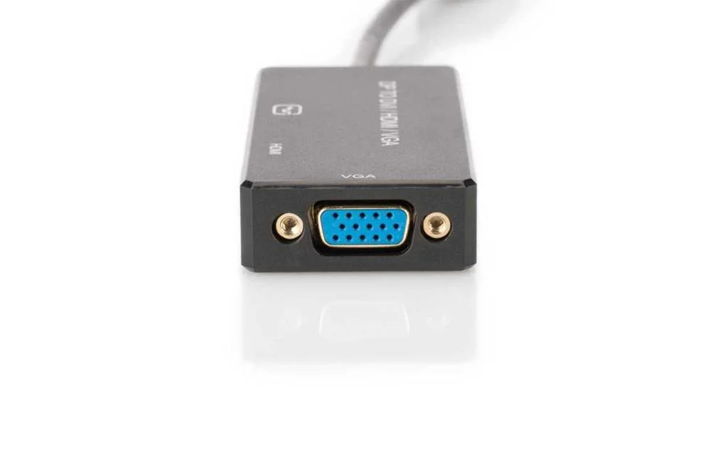 Digitus Ak-340418-002-S Adaptador de Cabo de V&iacute;de.
