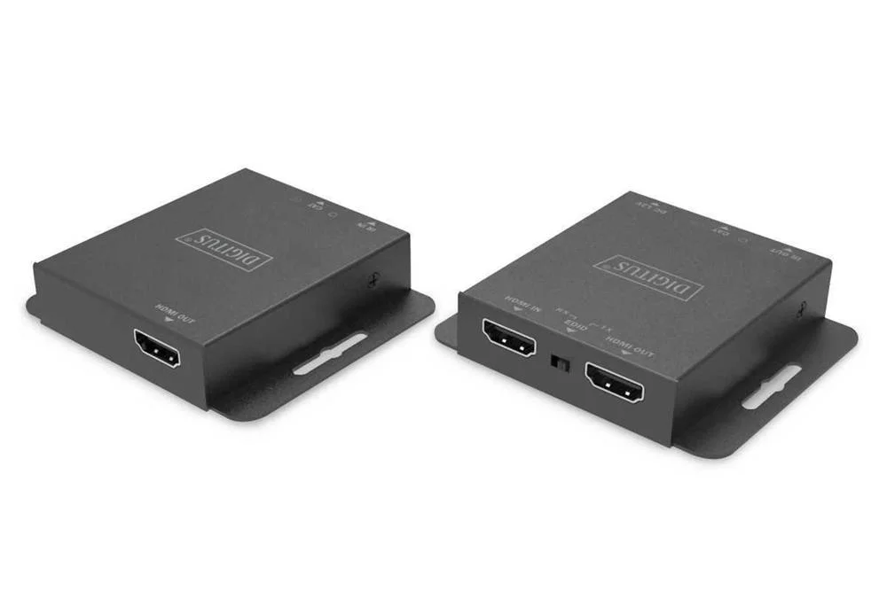 DIGITUS DS-55519 EXTENS&Atilde;O AV TRANSMISSOR E RECETO.