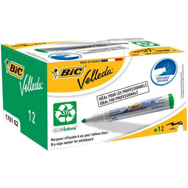 Bic Marc. Velleda Ponta M&eacute;d. Ve 1199170102