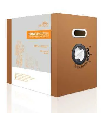 UBIQUITI NETWORKS TC-CARRIER CABO DE REDE CINZENT.