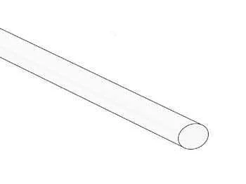 Tubo Termoencogible 4.8mm - Blanco - 50 Uds