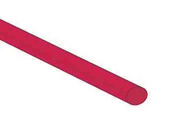 Tubo Termoencogible 4.8mm - Rojo - 50 Uds