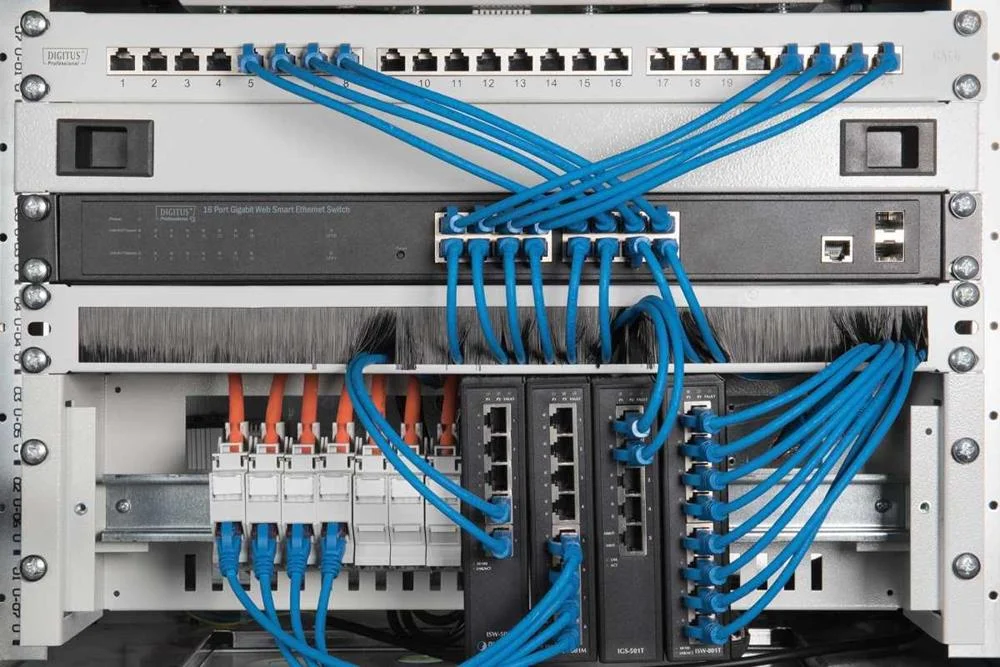Suporte Rack Digitus Dn-19-Din-3u