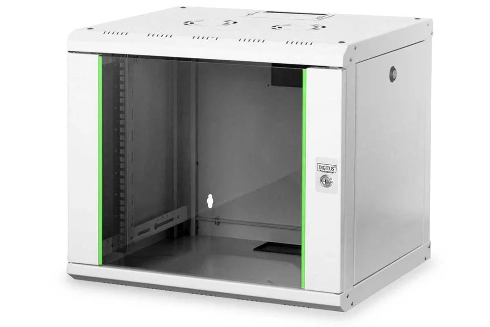 Caja Mural Digitus 9u 509x600x600 Color Gris