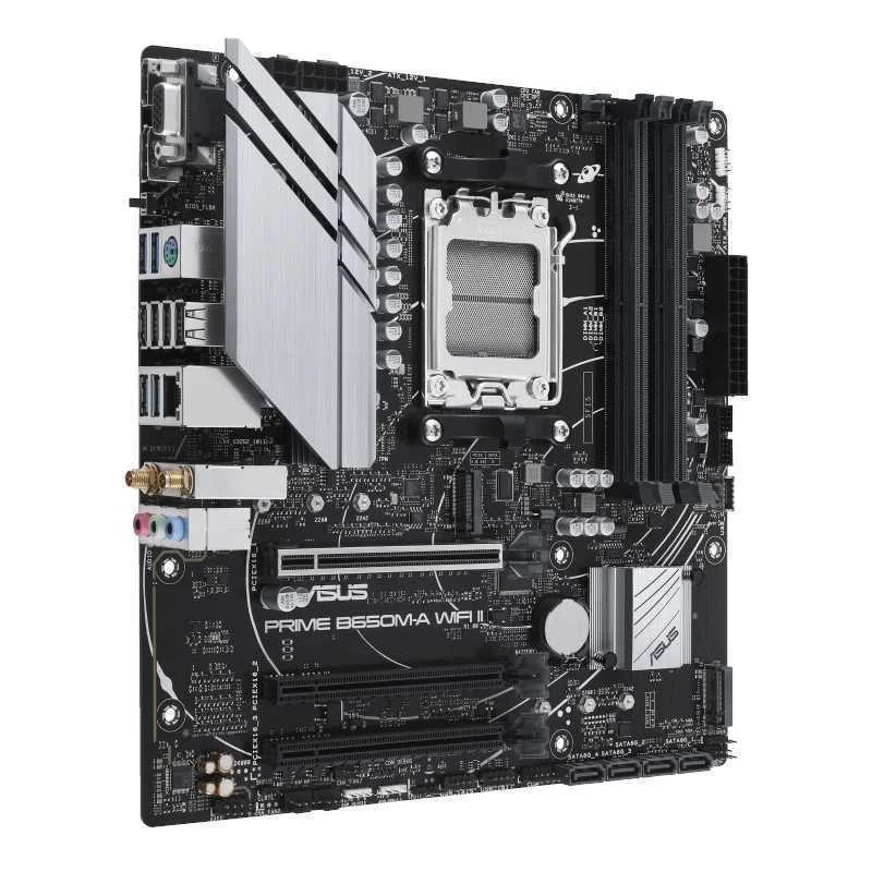 Mb Asus Prime B650m-A Wifi Ii            (Amd,Am5,Ddr5,Matx)