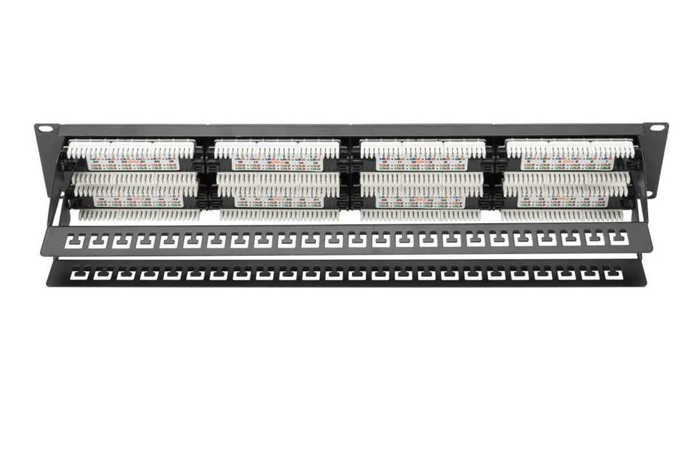 Digitus Cat 6, Cl. E, Rj-45, Preto, A&ccedil;o Galvaniza.