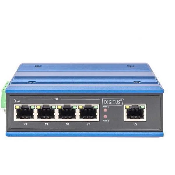 Digitus Switch Industrial 5p Fast Ethernet