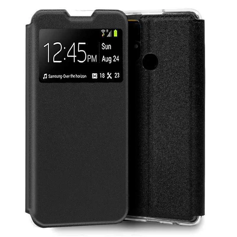 Funda Cool Flip Cover para Xiaomi Poco C40 Liso N.
