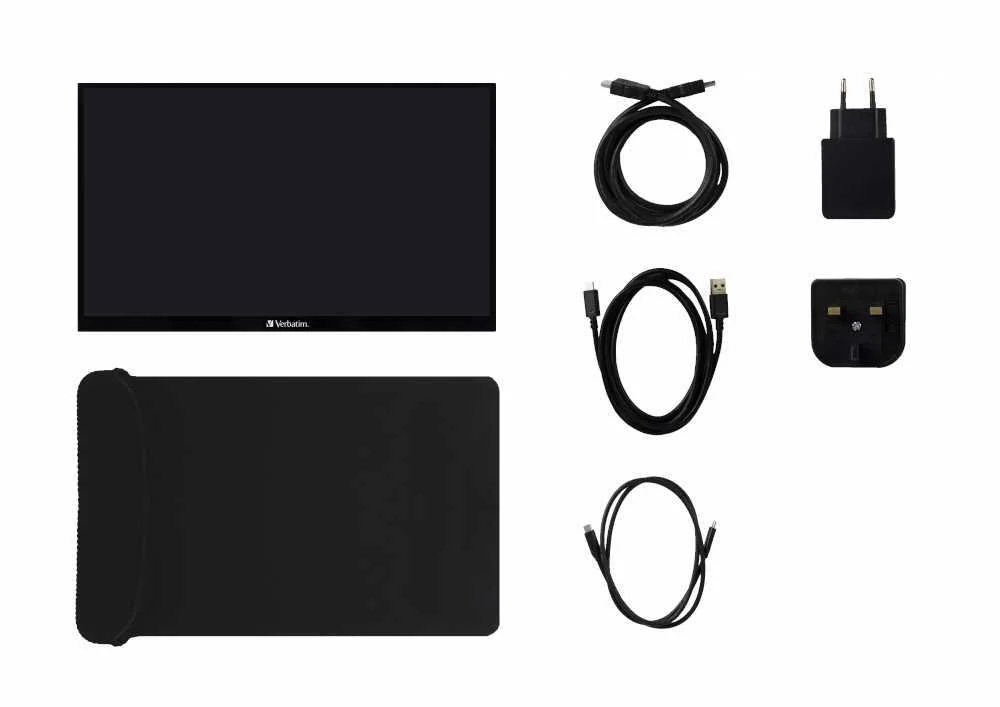 Verbatim Pmt-15 Portable Touchscreen Monitor