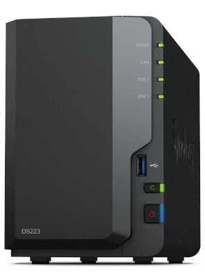 Synology Diskstation Ds223 Nas/Storage Server Desktop Ethernet Lan Rtd1619b