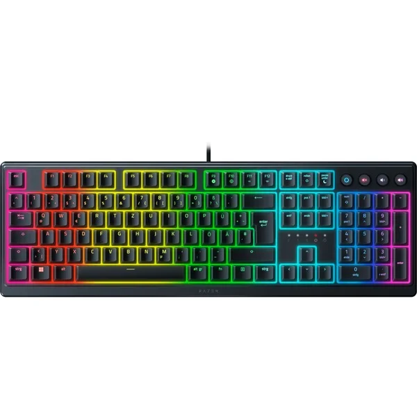 Razer Ornata V3 Teclado Usb Qwertz Alem&atilde;o Preto