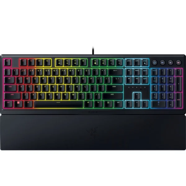 Razer Ornata V3 Teclado Usb Qwertz Alem&atilde;o Preto