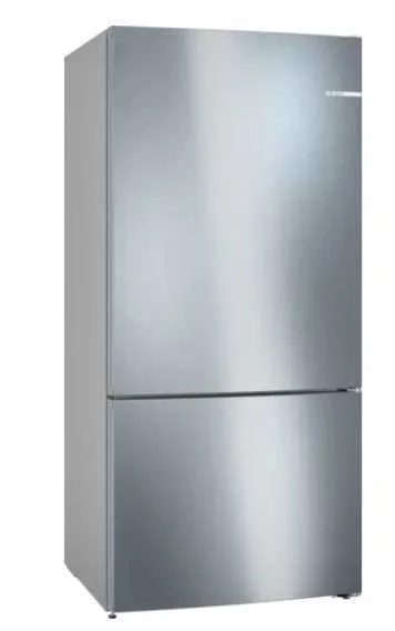 Combined Refrigerator 631l Kgn86viea (Stainless Steel) - Bosch