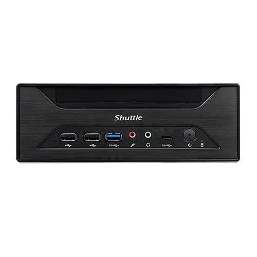 Shuttle Barebone Slim Xh610        So-Ddr4  Black