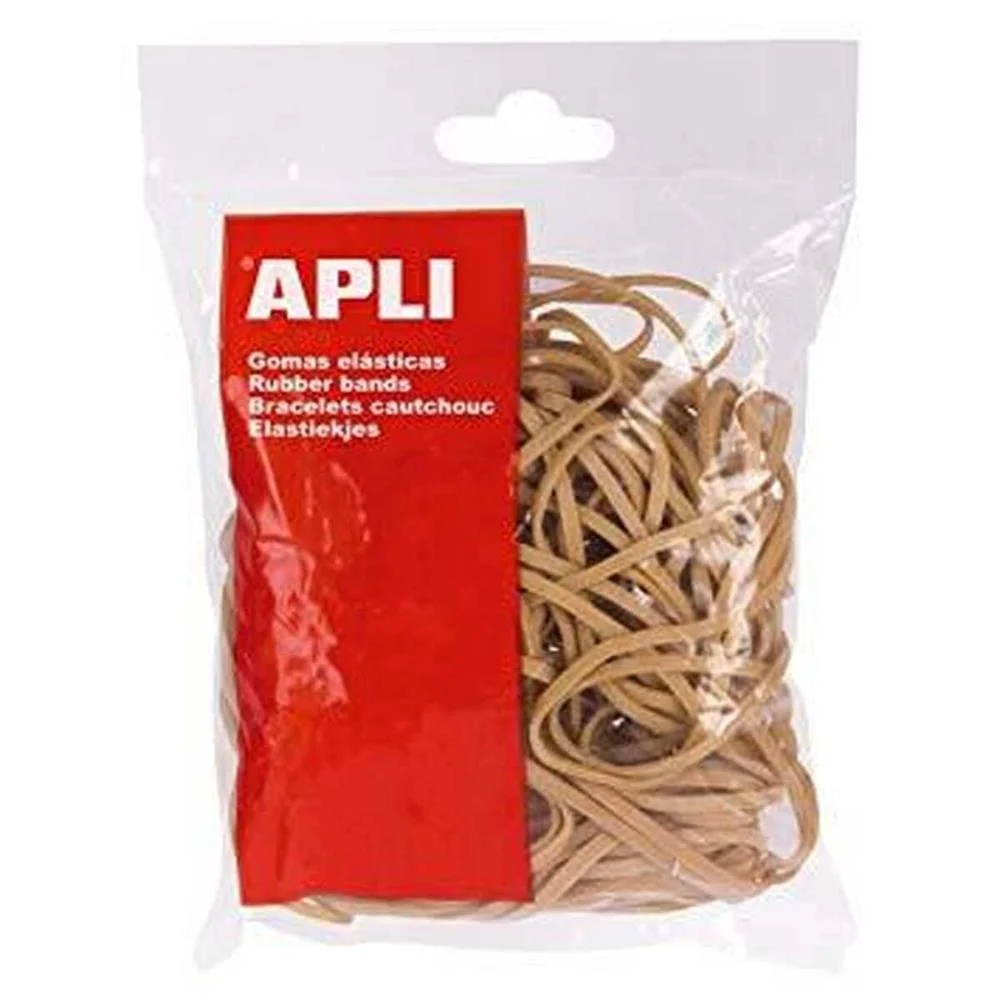 Tiras El&aacute;sticas Apli 1 Kg 100 X 2 Mm 