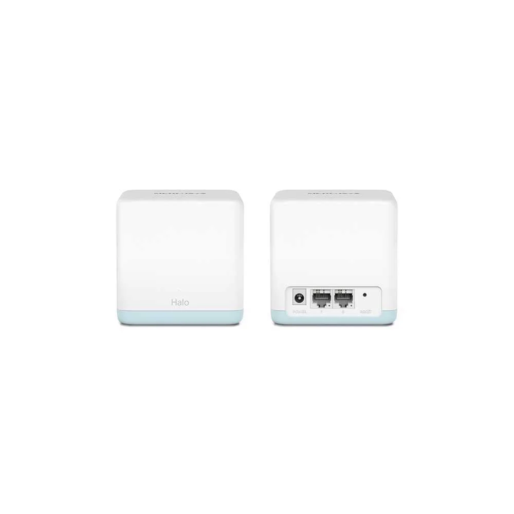 Router Mercusys Ac1200 Whole Home Mesh Wi-Fi System (2-Pack)