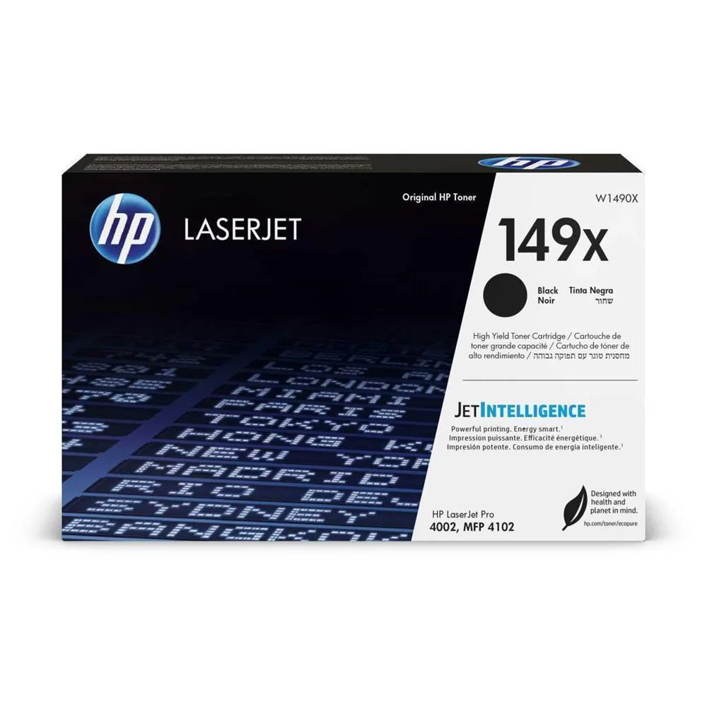 Hp Toner 149x Negro Laserjet M4002/M4102 (W1490x)