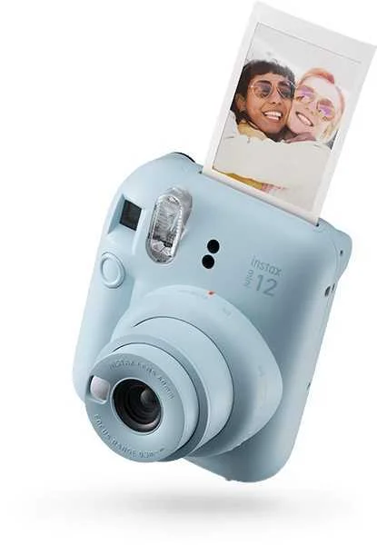 Fujifilm Instax Mini 12 - Instant Camera - Pastel Blue