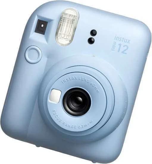 Fujifilm Instax Mini 12 - Instant Camera - Pastel Blue