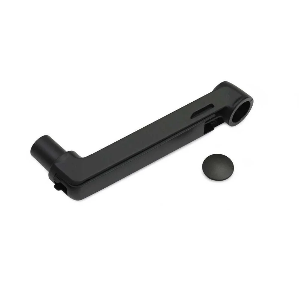 Ergotron Lx Extension, Matte Black