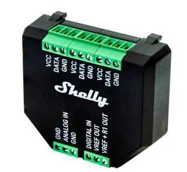 Complemento Shelly Plus, Extens&atilde;o de Interface