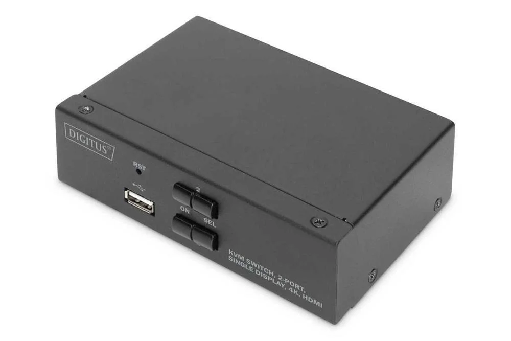 DIGITUS DS-12870 CHAVEADOR KVM