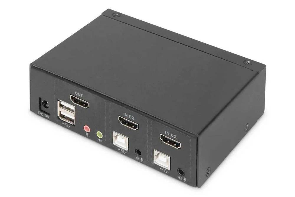 DIGITUS DS-12870 CHAVEADOR KVM