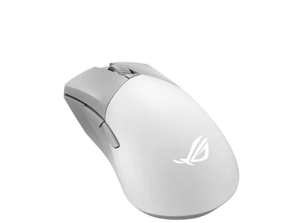 Rato Sem Fios &Oacute;tico Asus Gladius Iii Wireless Aimpoint White Branco 