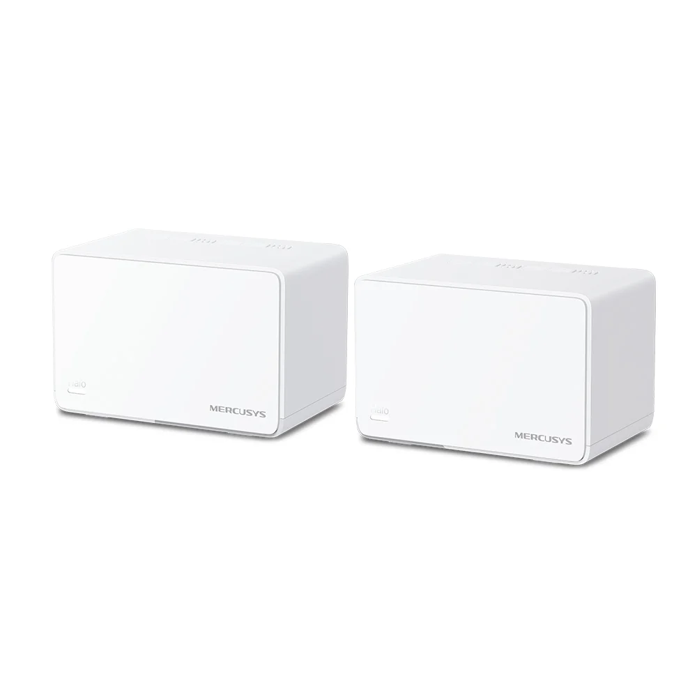 Ponto de Acesso Mercusys Halo H80x(2-Pack) 