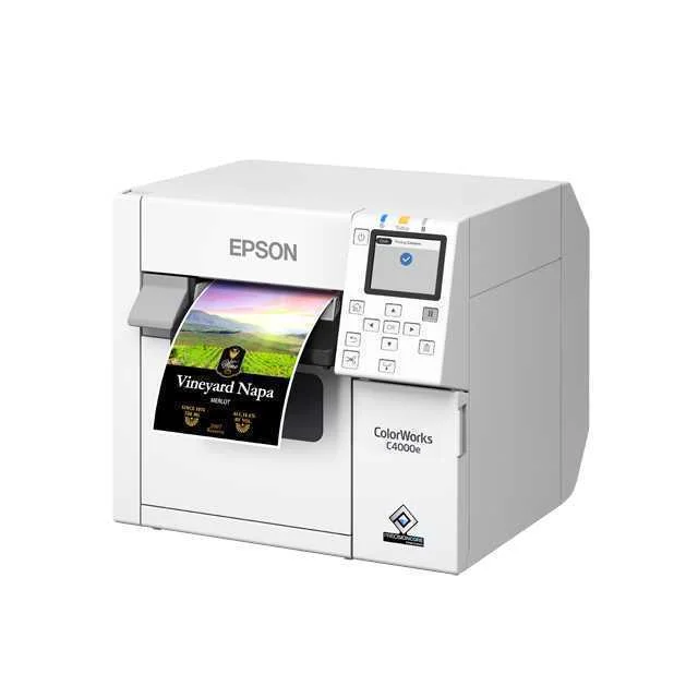 EPSON CW-C4000E (MK) IMPRESSORA DE ETIQUETAS JATO.