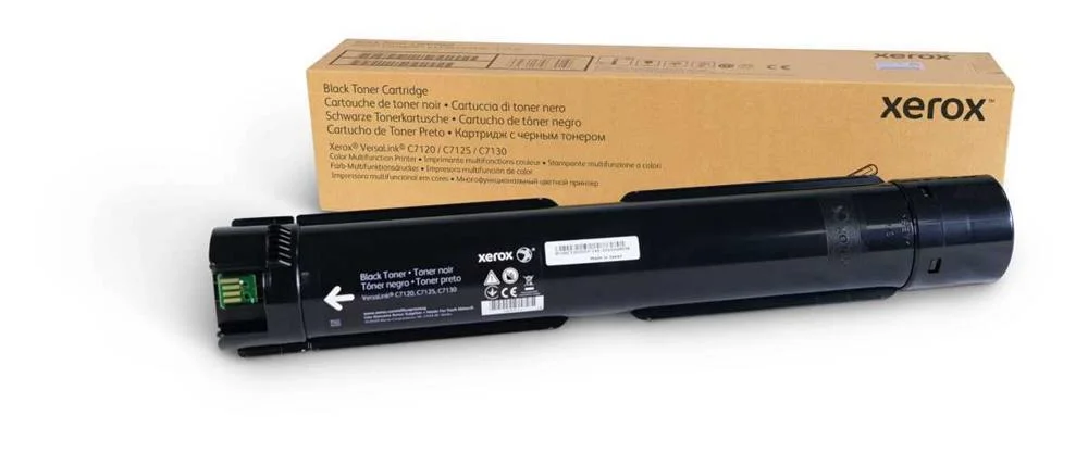 Toner Xerox Versalinkc7120/7125/7130 Series Preto.