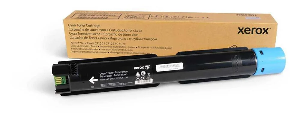 Toner Xerox Versalink C7000 Ciano Compativel