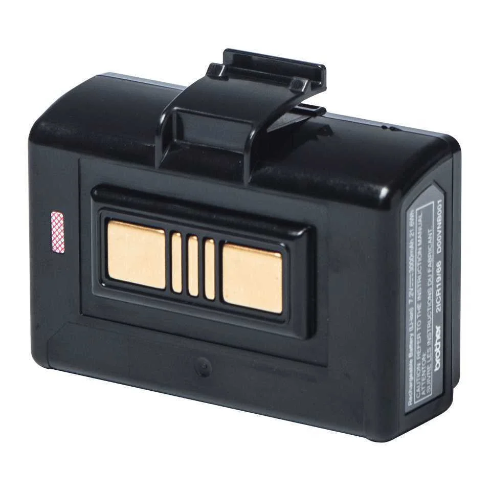 BROTHER RECHARGEABLE LI-ION BATTERY FOR RJ-4230B .